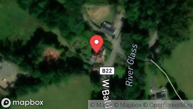 Map showing BRIDGE HOUSE, WEST BALDWIN, ISLE OF MAN, IM4 5HA