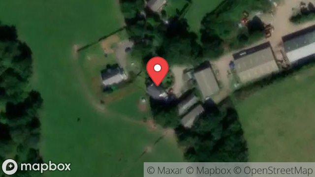 Map showing BALLANEDDIN FARM, MAIN ROAD, BALLAUGH, ISLE OF MAN, IM7 5EB