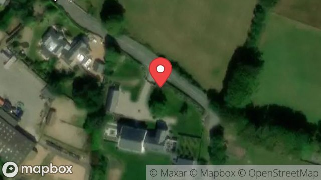 Map showing MOUNT RULE FARM, WEST BALDWIN ROAD, MOUNT RULE, DOUGLAS, ISLE OF MAN, IM4 4HS