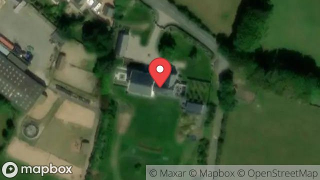 Map showing BALLACAROON, MOUNT RULE, DOUGLAS, ISLE OF MAN, IM4 4HW