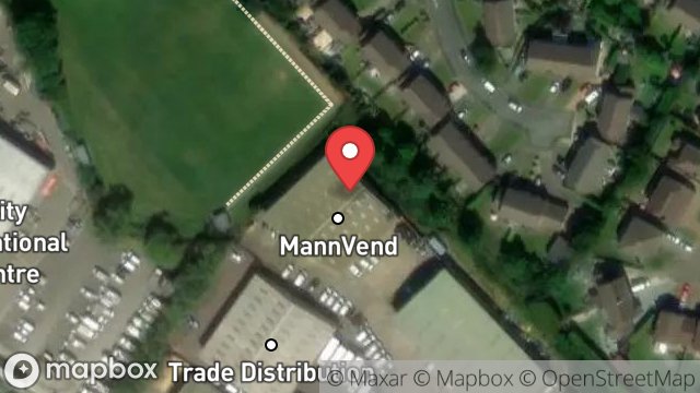Map showing UNIT 2, SPRINGHAM IND EST, SPRING VALLEY INDUSTRIAL ESTATE, DOUGLAS, ISLE OF MAN, IM2 2QU