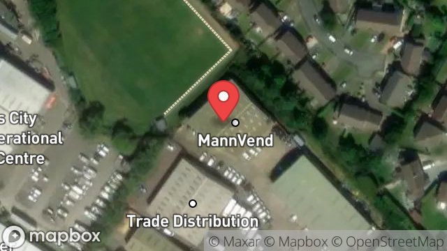 Map showing UNIT 1, SPRINGHAM PARK, SPRING VALLEY INDUSTRIAL ESTATE, DOUGLAS, ISLE OF MAN, IM2 2QU