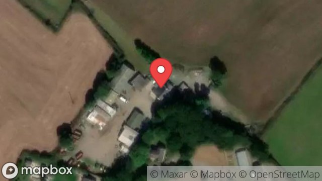 Map showing SQUEEN FARM, BALLACRYE ROAD, BALLAUGH, ISLE OF MAN, IM7 5BP