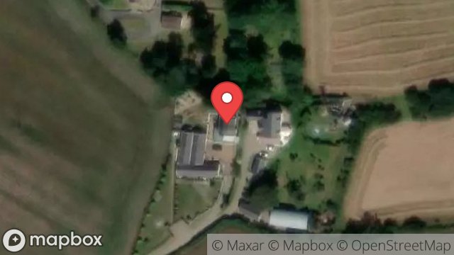 Map showing BALLATERSON BEG FARMHOUSE, BALLATERSON BEG, BALLAUGH, ISLE OF MAN, IM7 5BN