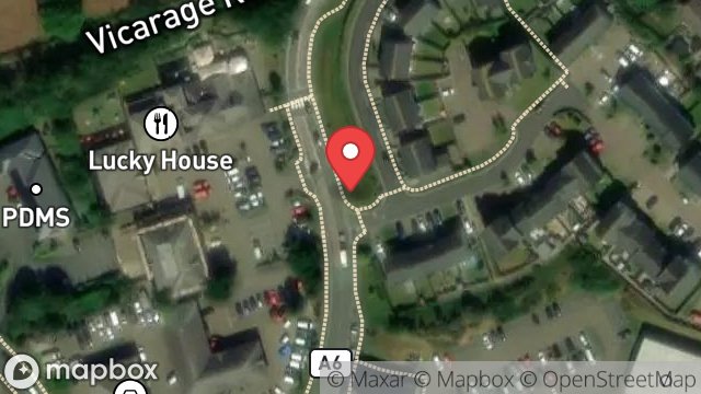 Map showing SITE SUPPLY PHASE 5, ISLE OF MAN BUSINESS PARK, DOUGLAS, ISLE OF MAN, IM2 2QX