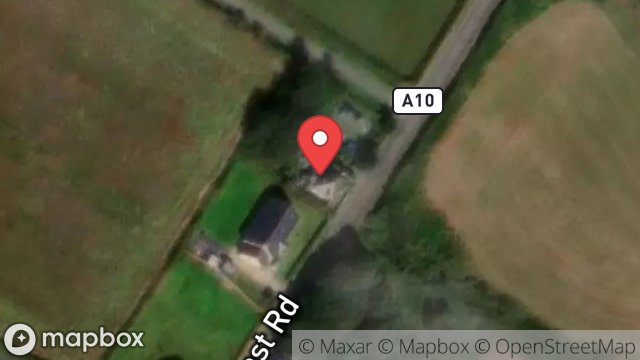 Map showing SEREKUNDA BUNGALOW, JURBY WEST, ISLE OF MAN, IM7 3AY