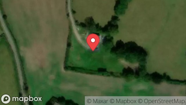 Map showing FIELD 320909, TOP ROAD, CROSBY, ISLE OF MAN, IM4 4HN