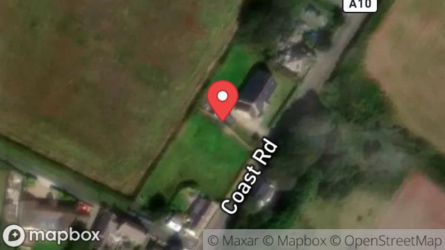 Map showing FIELD 210313, POSTAL LOCALITY, JURBY WEST, ISLE OF MAN, IM7 3AU