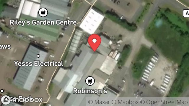 Map showing BALLAPADDAG, COOIL ROAD, DOUGLAS, ISLE OF MAN, IM4 2AF