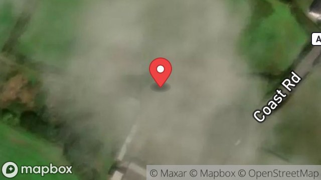 Map showing WEST NAPPIN FARM, JURBY WEST, ISLE OF MAN, IM7 3AT