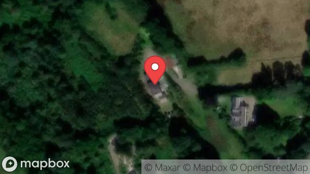 Map showing GLION-SHUGAL, GLEN ROAD, BALLAUGH, ISLE OF MAN, IM7 5JD