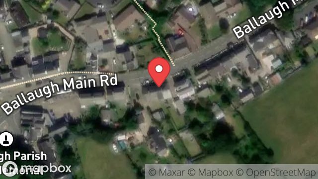 Map showing 3 BALLAMOAR COTTAGES, MAIN ROAD, BALLAUGH, ISLE OF MAN, IM7 5EG