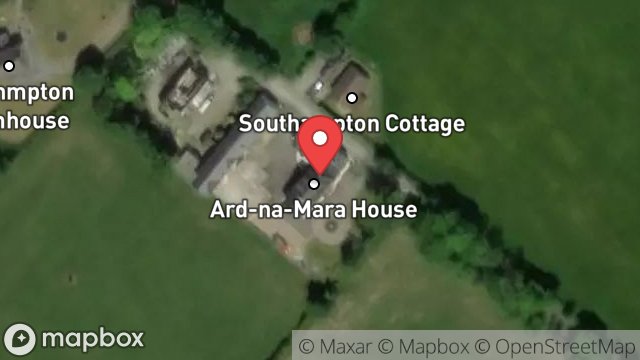 Map showing ARD NA MARA HOUSE, QUINES HILL, PORT SODERICK, ISLE OF MAN, IM4 1BA