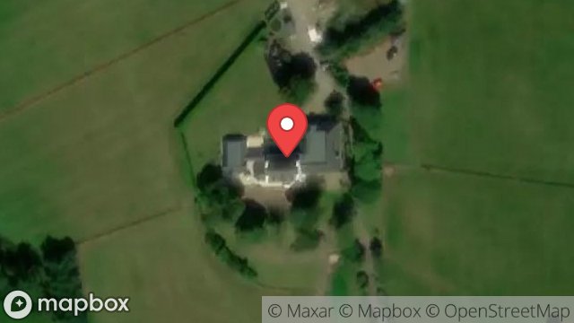 Map showing THE NAB, TOP ROAD, CROSBY, ISLE OF MAN, IM4 4HL