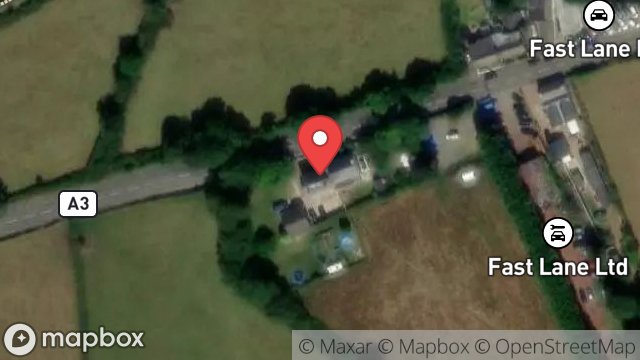 Map showing CARMODIL HOUSE, MAIN ROAD, BALLAUGH, ISLE OF MAN, IM7 5ES