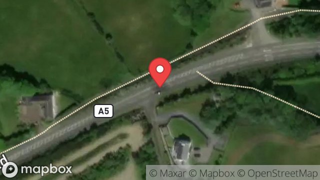 Map showing ROSE HILL LODGE, RICHMOND HILL, DOUGLAS, ISLE OF MAN, IM4 1JG