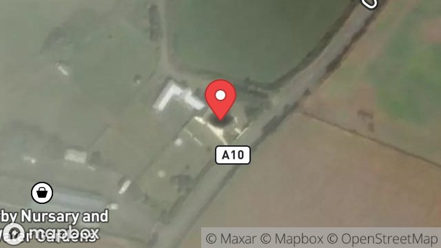 Map showing OLD JURBY STUD, JURBY WEST, ISLE OF MAN, IM7 3AS