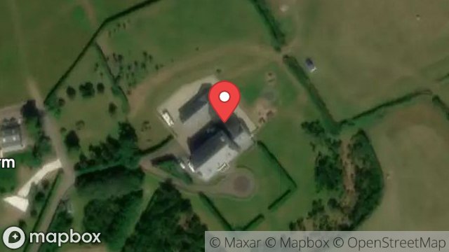 Map showing BRAAID FARM, TOP ROAD, CROSBY, ISLE OF MAN, IM4 4HJ