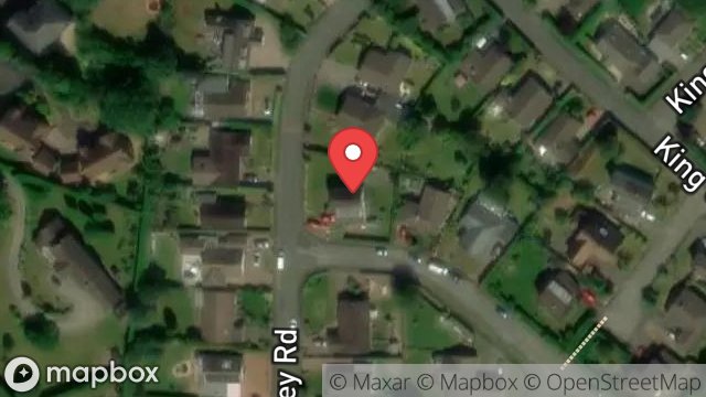 Map showing 80, BALLAGAREY ROAD, GLEN VINE, ISLE OF MAN, IM4 4EJ