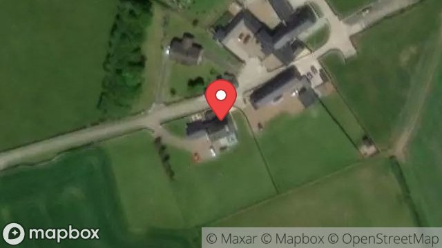 Map showing BALNAHOW FARMHOUSE, BALNAHOWE, SANTON, ISLE OF MAN, IM4 1HN