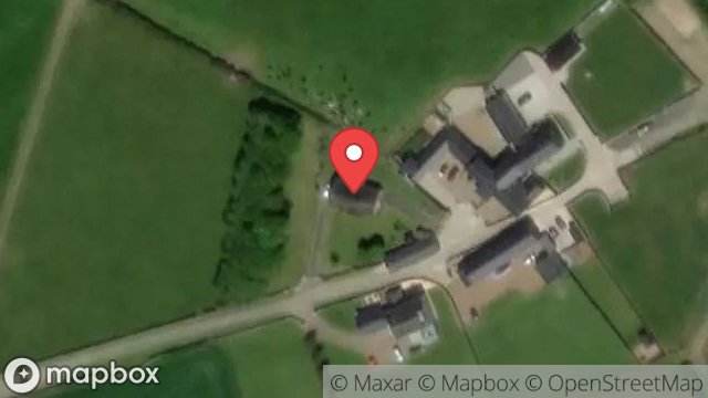 Map showing GREENFIELDS, BALNAHOWE, SANTON, ISLE OF MAN, IM4 1HN