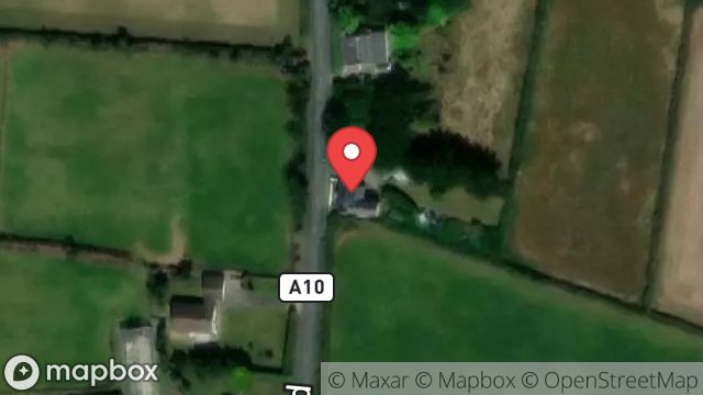 Map showing CRAWYN HOUSE, KILLANE, BALLAUGH, ISLE OF MAN, IM7 5BB