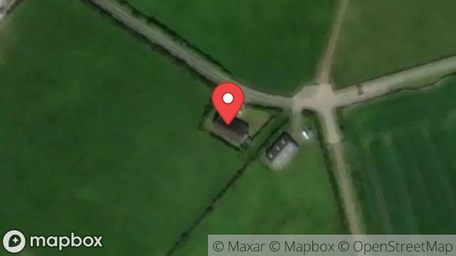 Map showing HILLCREST, BALNAHOWE, SANTON, ISLE OF MAN, IM4 1HN