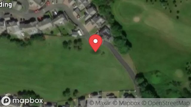 Map showing PLOT 177, FAIRWAYS DRIVE, MOUNT MURRAY, DOUGLAS, ISLE OF MAN, IM4 2JF