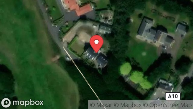 Map showing BALLAKINNAG HOUSE, SHORE ROAD, BALLAUGH, ISLE OF MAN, IM7 5AZ