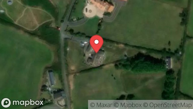 Map showing DUNLINS, SHORE ROAD, BALLAUGH, ISLE OF MAN, IM7 5AZ