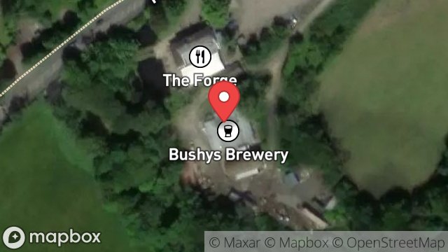 Map showing MILL HOLME, LANE FROM MAIN ROAD TO MILL HOLME BUSHYS BREWERY, MOUNT MURRAY, DOUGLAS, ISLE OF MAN, IM4 1JE
