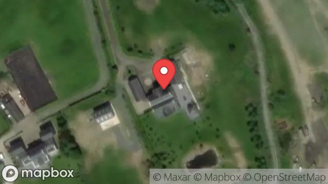 Map showing HIGH BANK, KNOCK FROY ROAD, SANTON, ISLE OF MAN, IM4 1JD