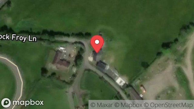 Map showing PERK COTTAGE, KNOCK FROY ROAD, SANTON, ISLE OF MAN, IM4 1JD