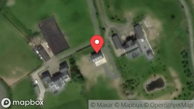 Map showing HIGH BANK, KNOCK FROY ROAD, SANTON, ISLE OF MAN, IM4 1JD