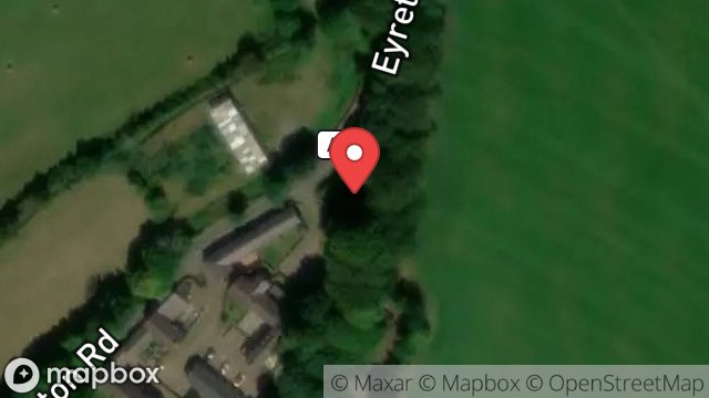 Map showing LAND ADJACENT TO ERYETON FARM COTTAGES, EYRETON ROAD, CROSBY, ISLE OF MAN, IM4 4BU