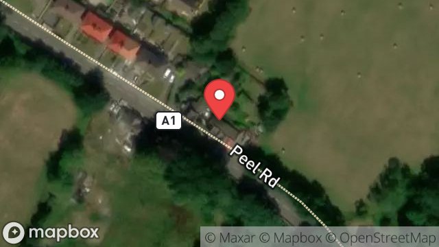 Map showing EAST LODGE, MAIN ROAD, CROSBY, ISLE OF MAN, IM4 4BH