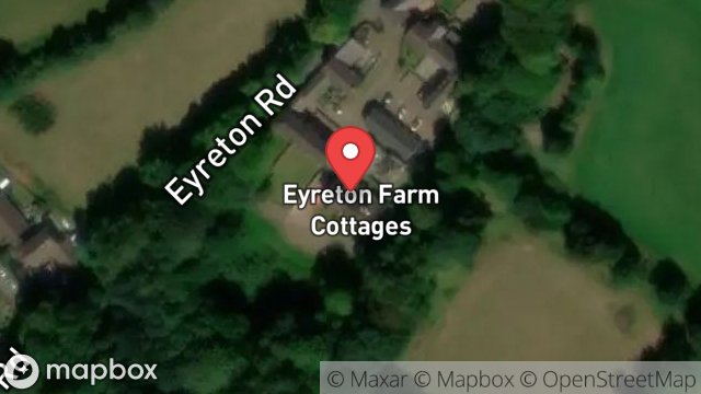 Map showing BALLAYEMMY, EYRETON ROAD, CROSBY, ISLE OF MAN, IM4 4BU