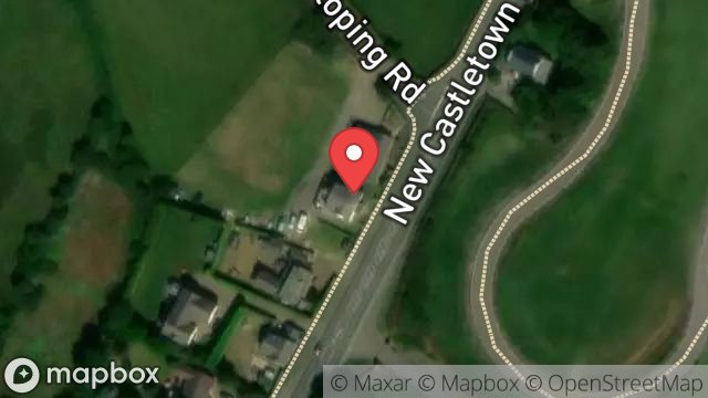 Map showing CAPELLA, MAIN ROAD, SANTON, ISLE OF MAN, IM4 1JB