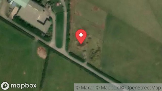 Map showing FIELD 220846, BOLLYN ROAD, BALLAUGH, ISLE OF MAN, IM7 5AY