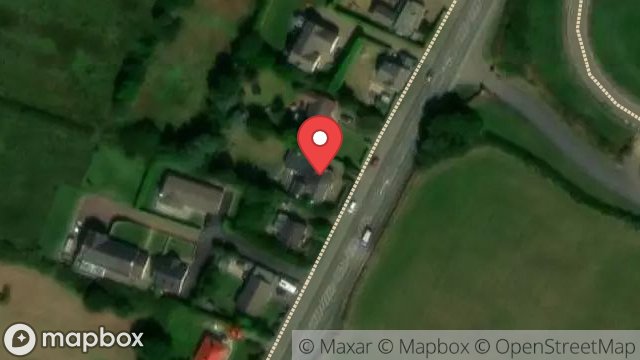 Map showing CONISTER, MAIN ROAD, SANTON, ISLE OF MAN, IM4 1JB