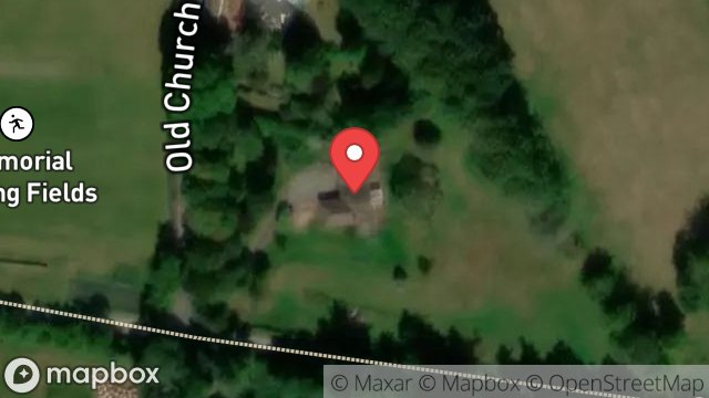 Map showing CLOSE JAIRG BEG, OLD CHURCH ROAD, CROSBY, ISLE OF MAN, IM4 2HA