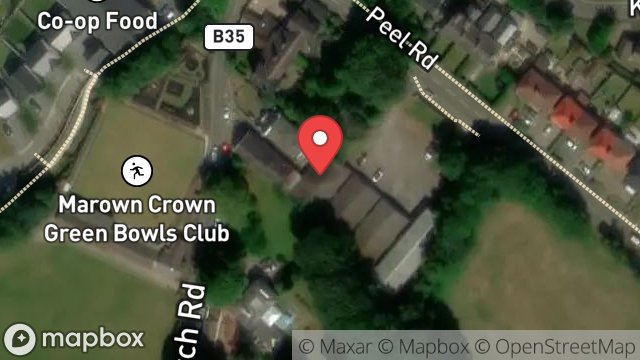 Map showing STORES OFFICES & PREMISES, MAIN ROAD, CROSBY, ISLE OF MAN, IM4 4BN