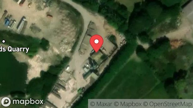Map showing STORE NO 5, OATLANDS QUARRY, OATLANDS ROAD, SANTON, ISLE OF MAN, IM4 1EF