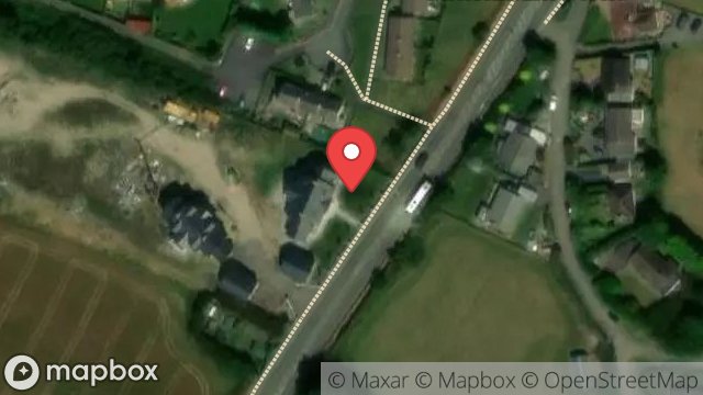 Map showing FURNESS COTTAGE, MAIN ROAD, SANTON, ISLE OF MAN, IM4 1HS