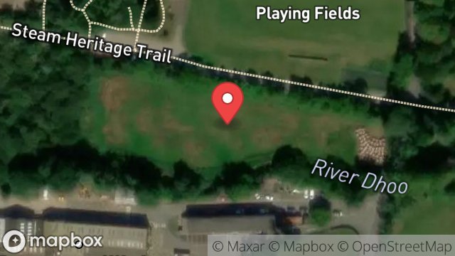 Map showing FIELD 324321, OLD CHURCH ROAD, CROSBY, ISLE OF MAN, IM4 2HA