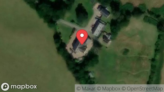Map showing BARNAGH FARM, RHENCULLEN, KIRK MICHAEL, ISLE OF MAN, IM6 2HB
