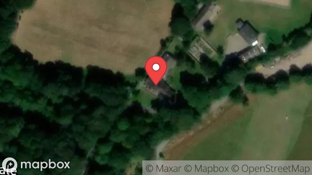 Map showing BALLAHOWIN, ORRISDALE, KIRK MICHAEL, ISLE OF MAN, IM6 2HP