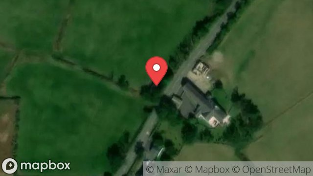 Map showing BARN FIELD 321757, BRAAID ROAD, BRAAID, ISLE OF MAN, IM4 2AW