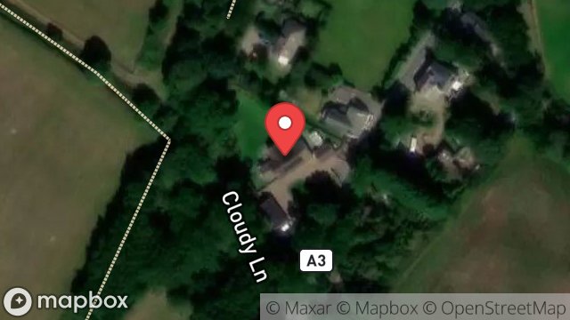Map showing VILLA RHENCULLEN, RHENCULLEN, KIRK MICHAEL, ISLE OF MAN, IM6 2HA