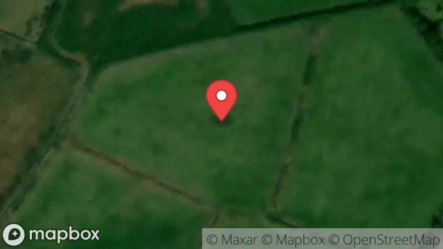 Map showing FIELD 321756, FOXDALE ROAD, BRAAID, ISLE OF MAN, IM4 2AN